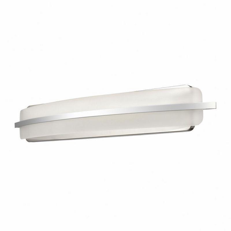 Elk Home Curvato 1 - Light Vanity in  Polished Chrome