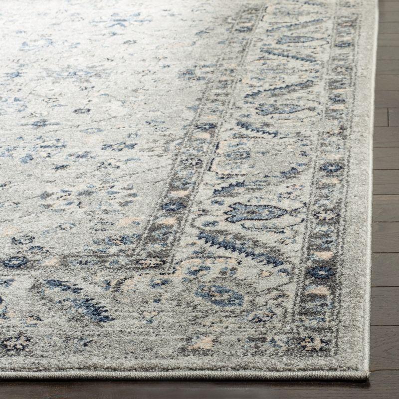 Charleston CHL413 Loomed Indoor Area Rug - Grey/Dark Grey - 8'x10' - Safavieh