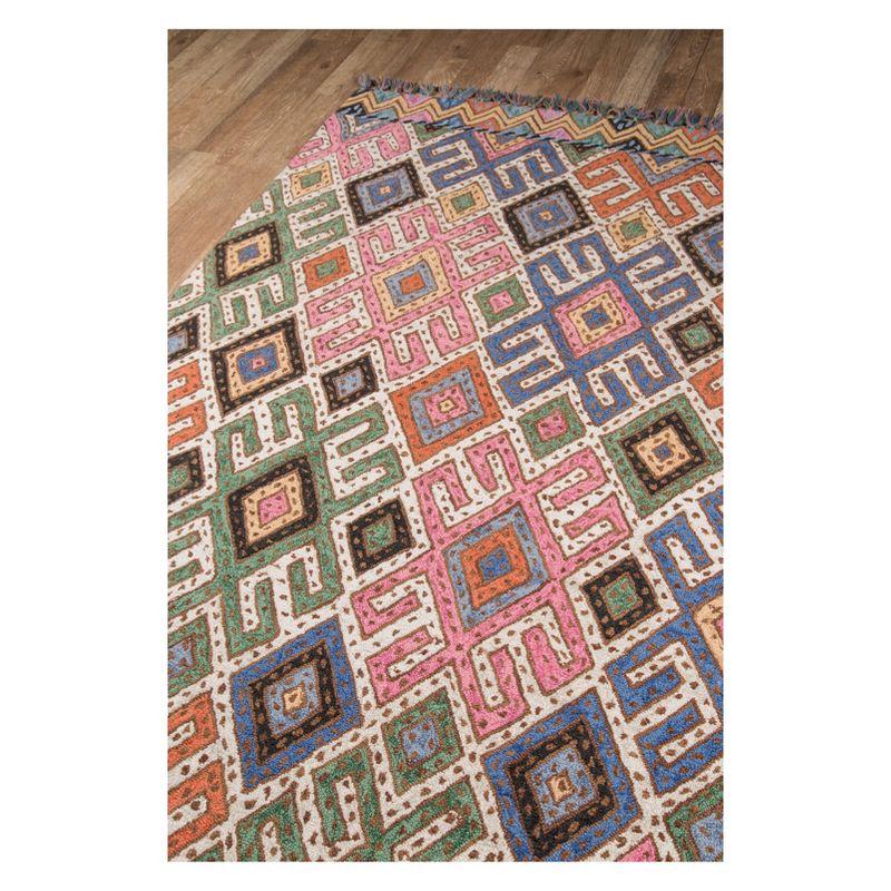 Tahoe Bleeker Geometric Tufted Accent Rug - Momeni