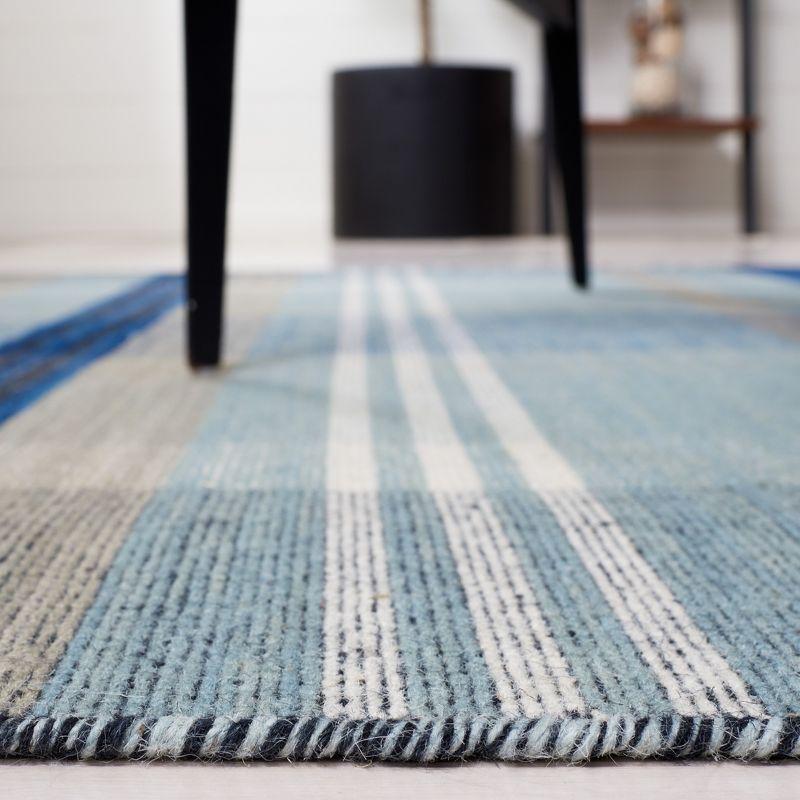 Striped Kilim STK703 Hand Woven Area Rug  - Safavieh