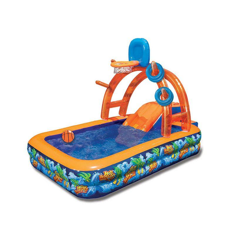 Banzai 52' x '88 Bounce House with Water Slide