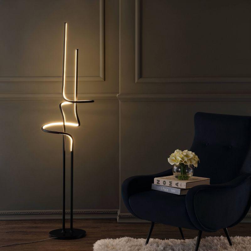 Orren Ellis Pittner 64'' LED Novelty Floor Lamp