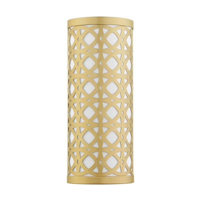 Livex Lighting Calinda 1 - Light Wall Light in  Soft Gold