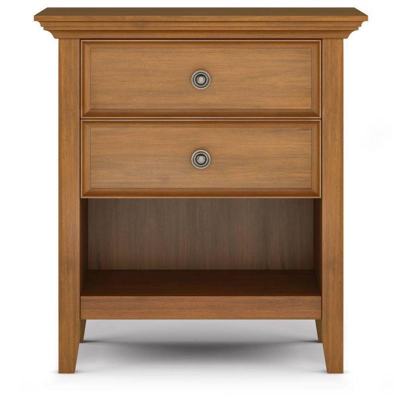 Amherst Solid Wood Nightstand