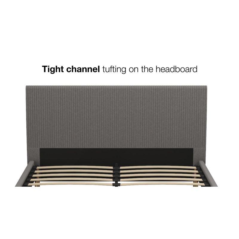 Daphne Upholstered Platform Bed
