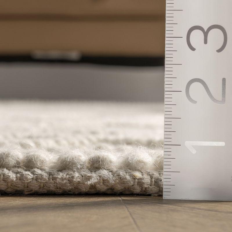 Nuloom Contemporary Trellis Natti Indoor Area Rug, 4' x 6', Ivory