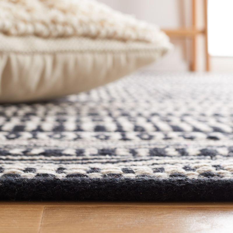 Union Rustic Annia Flat Weave Cotton Southwestern Rug