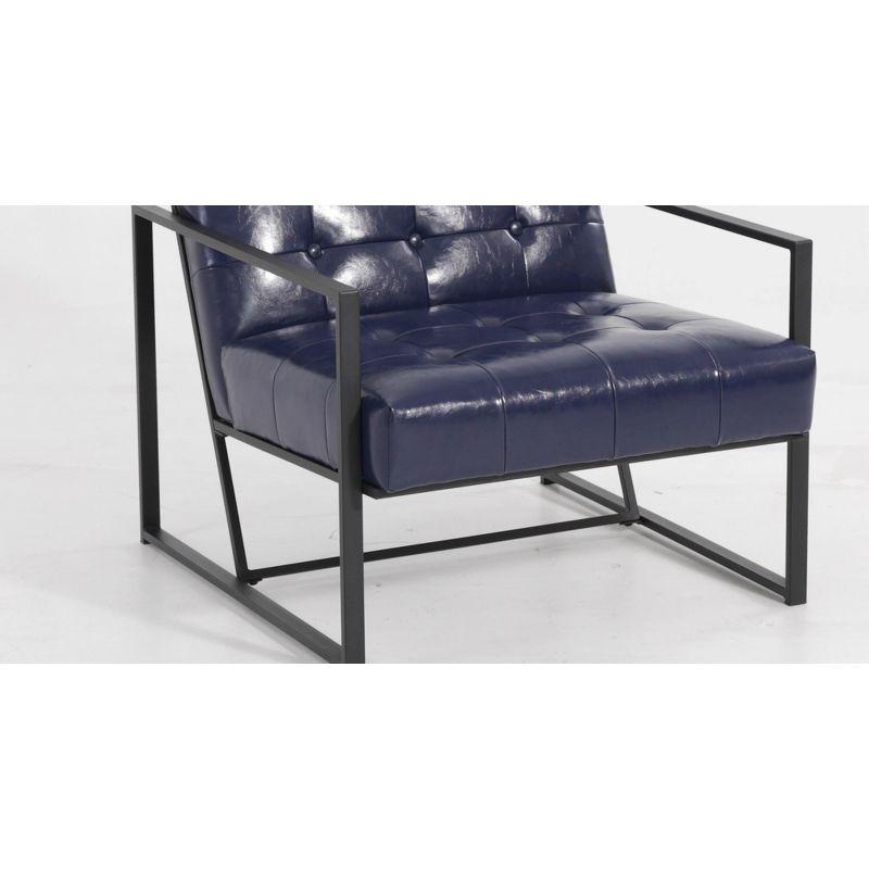 Siebo 30'' Wide Tufted Cream Armchair