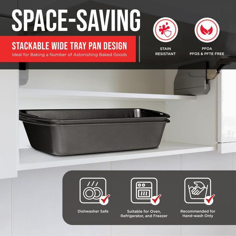 Lifemaster Lifemaster Non-Stick Steel Loaf Pan