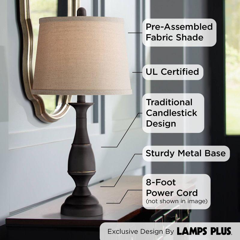 Metal Table Lamp