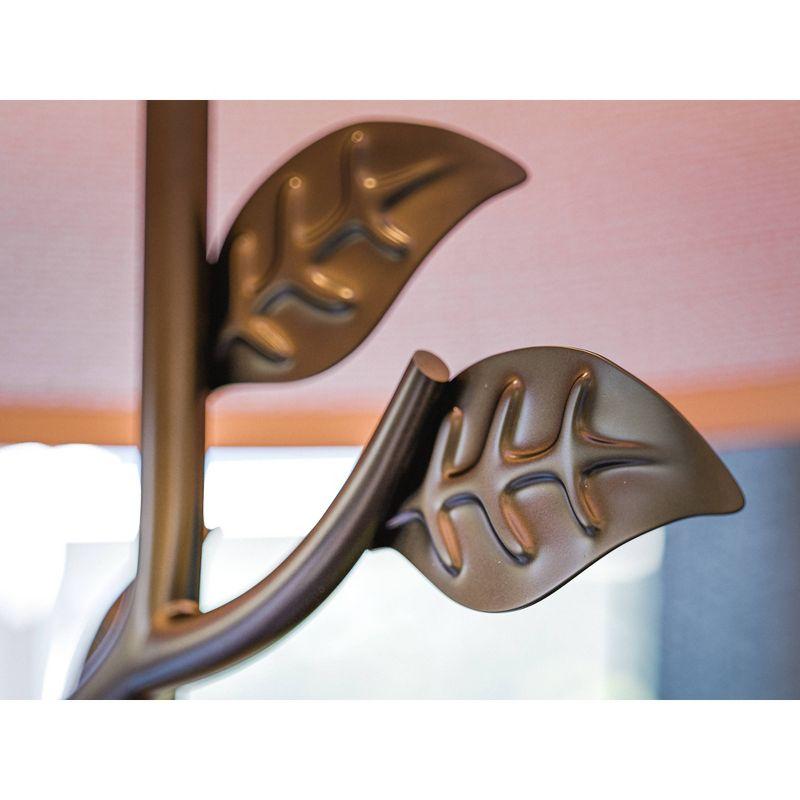 Ashlen Oil Rubbed Bronze Adjustable 3-Way Floor Lamp