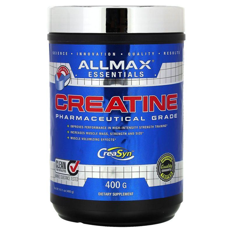 ALLMAX Creatine, Pharmaceutical Grade, Unflavored, 14.11 oz (400 g)