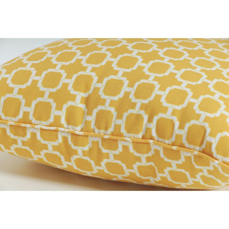 Reversible Throw Pillow