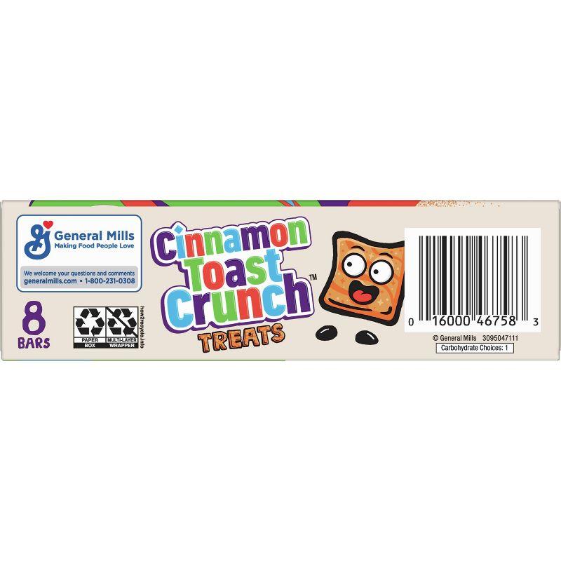 Cinnamon Toast Crunch Breakfast Cereal Bars - 8ct