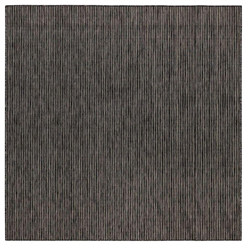 Liora Manne Carmel  Indoor/Outdoor Rug  Black..