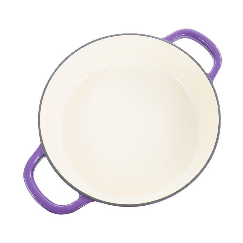 Crock-pot Crock-pot Artisan 5 qt. Non-Stick Cast Iron Round Braiser with Lid