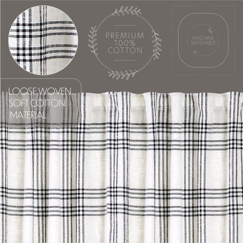 Gracie Oaks Cohe Cotton Room Darkening Curtain Panel Pair