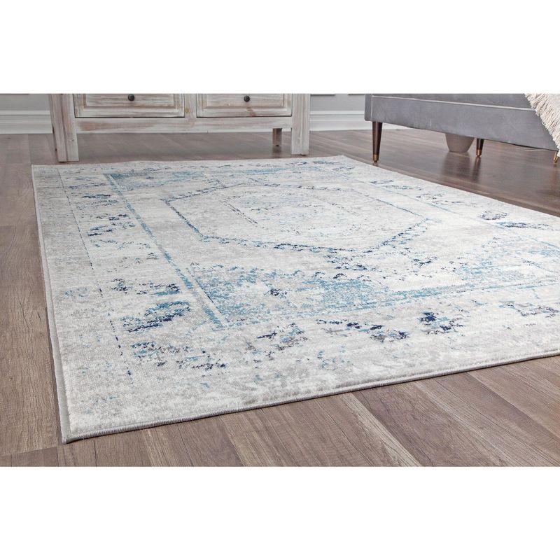 Rugs America Freida Vintage Farmhouse Area Rug