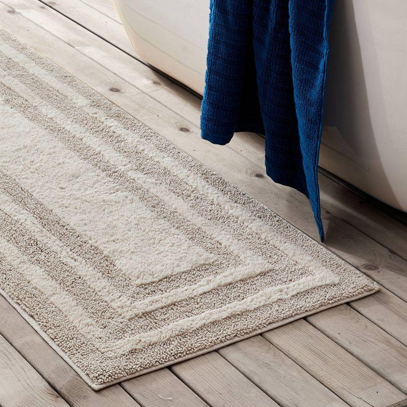 Eddie Bauer Logan Cotton Bath Rug Runner