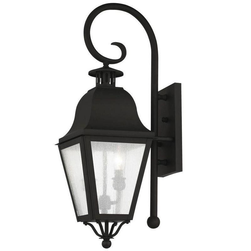 Livex Lighting Amwell 2 - Light Wall Light in  Black