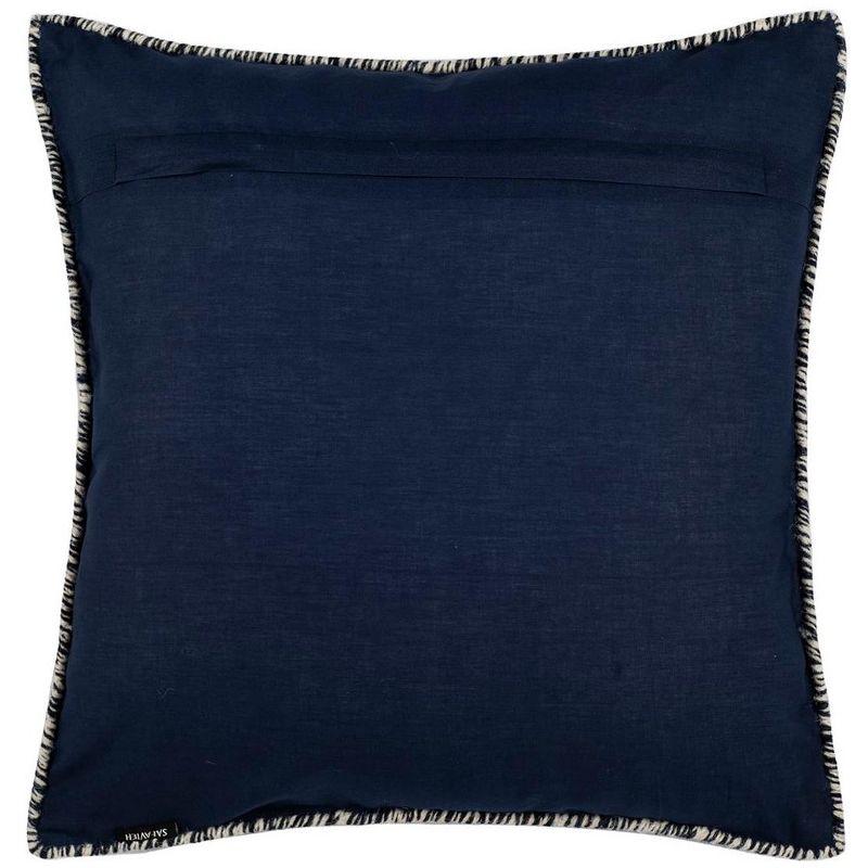 Safavieh Dip Dye Patch Throw Pillow | Wayfair