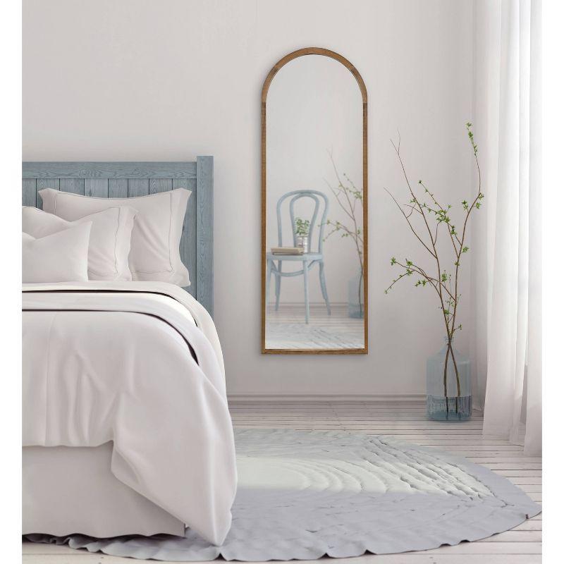 Kate & Laurel All Things Decor Hutton Arch Wall Mirror