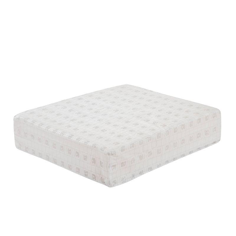 Classic Accessories 25"x22" Montlake Water Resistant Patio Lounge Back Cushion: FadeSafe, Zippered