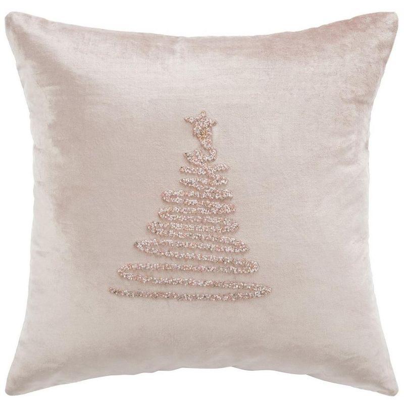 Enchanted Evergreen  Pillow  - Safavieh