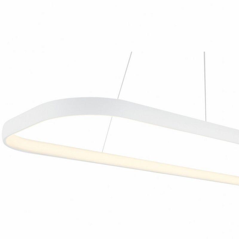 Access Lighting Ravello 1 - Light Pendant in  Matte White