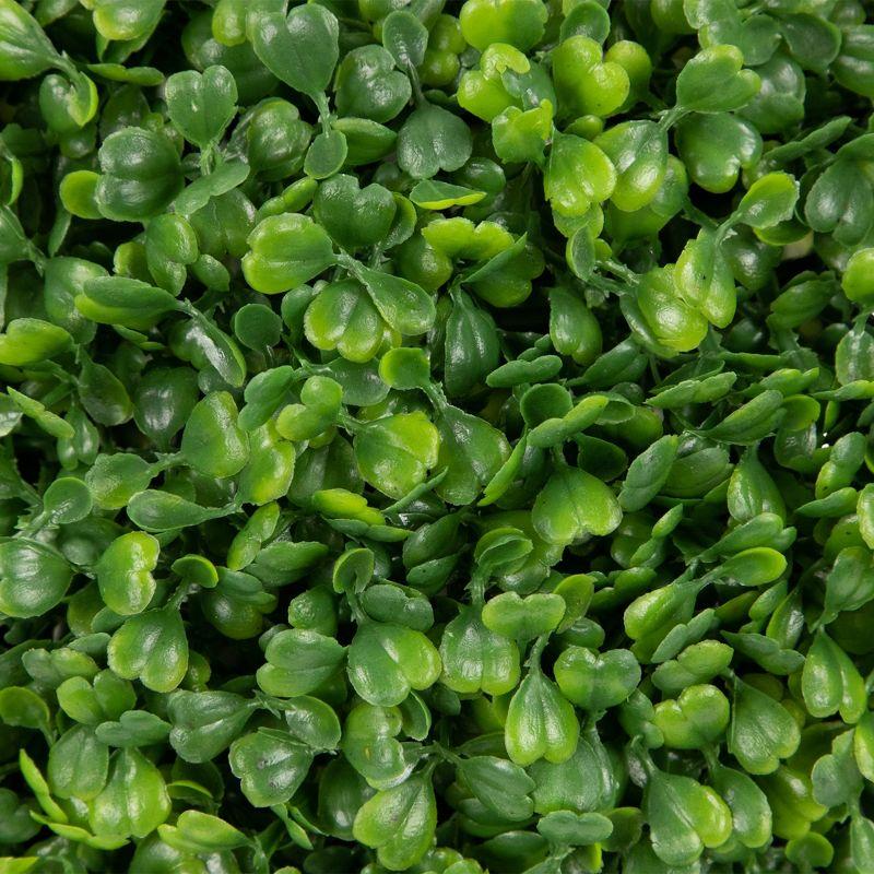 Northlight Seasonal Two Tone Green Artificial Boxwood Topiary Garden Sphere