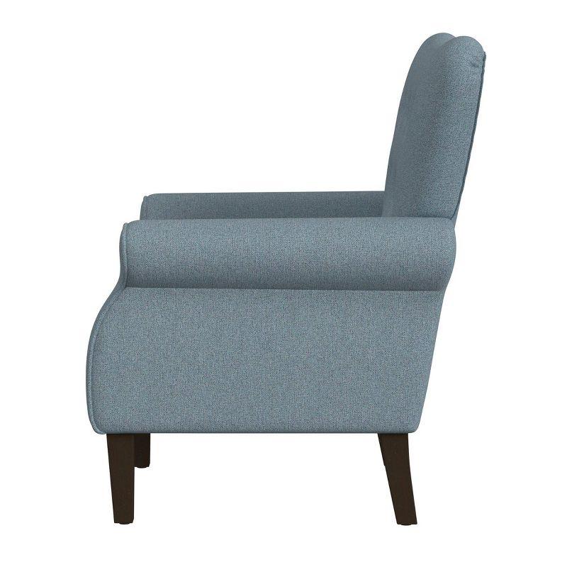 Rolled Arm Accent Chair - HomePop