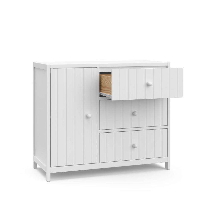 Teddi 3 Drawer Combo Dresser