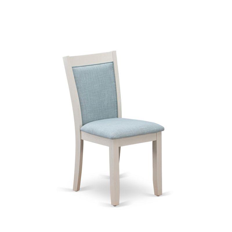 Polen 18'' H Linen Fabric Upholstered Side Chair