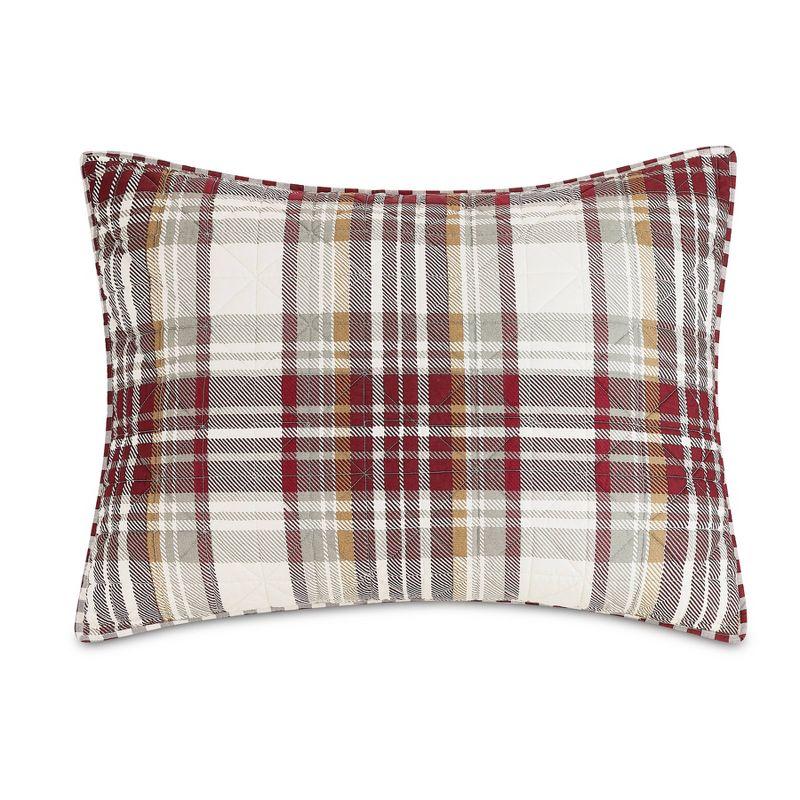 Laurel & Mayfair Cotton Twill Plaid Quilt Set