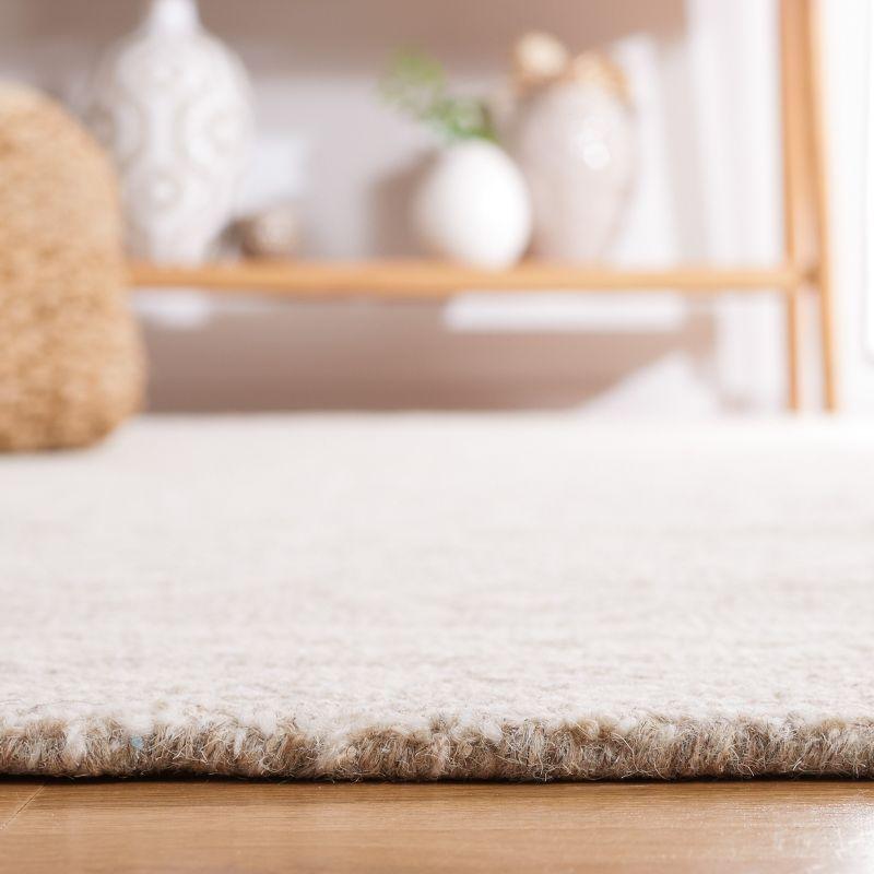 Micro-Loop MLP501 Hand Tufted Indoor Accent Rug - Beige/Ivory - 2'6"x4' - Safavieh