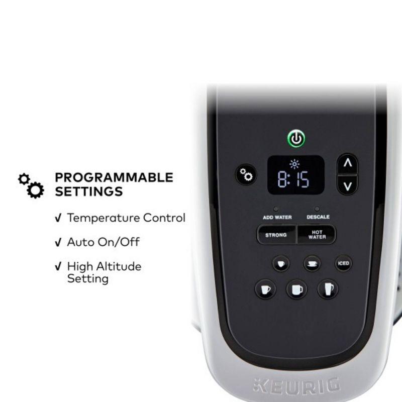 Keurig K-Elite Single-Serve K-Cup Pod Coffee Maker with Iced Coffee Setting and Strength Control
