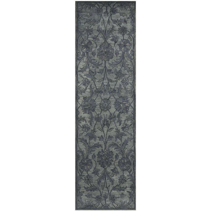 Antiquity AT824 Hand Tufted Indoor Accent Rug - Grey/Multi - 2'3"x4' - Safavieh