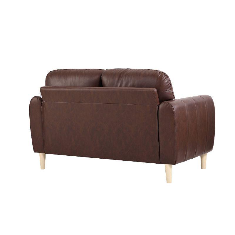 Dawn Channel Tufted Loveseat