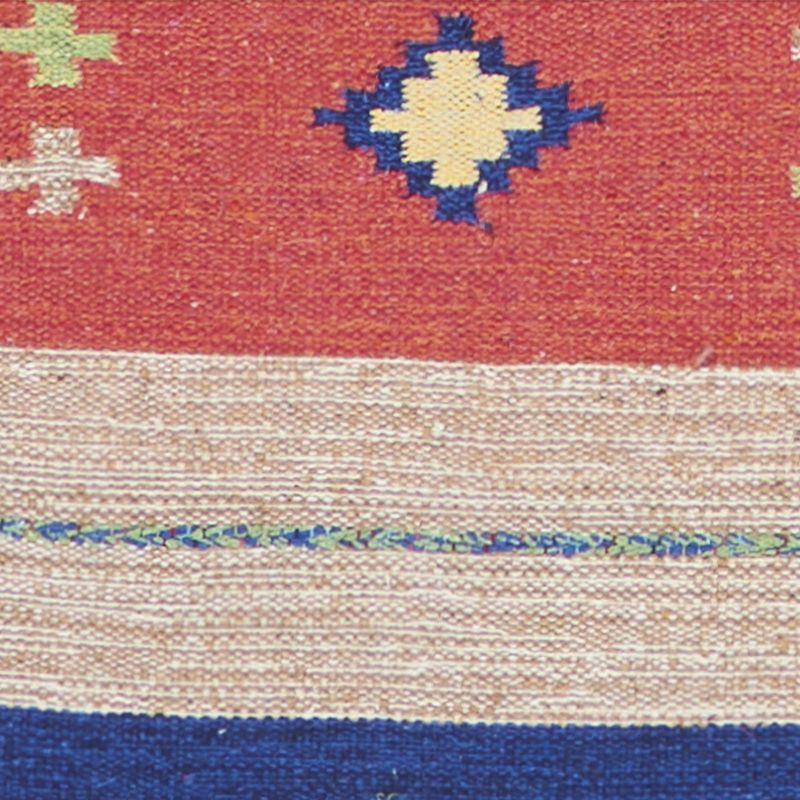 Nourison Baja Boho Geometric Southwestern Flatwoven Indoor Rug