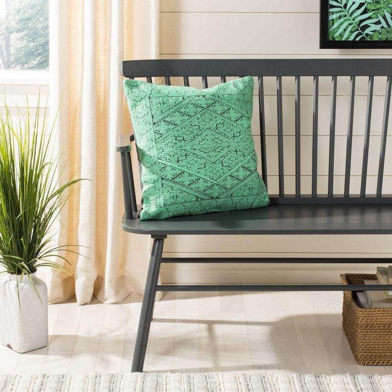 Safavieh Lila Ikat Reversible Throw Pillow