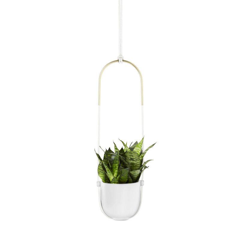 Umbra Bolo Ceramic Hanging Planter