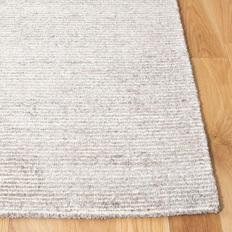 Himalaya HIM153 Hand Tufted Area Rug - Grey - 6'x6' - Safavieh.