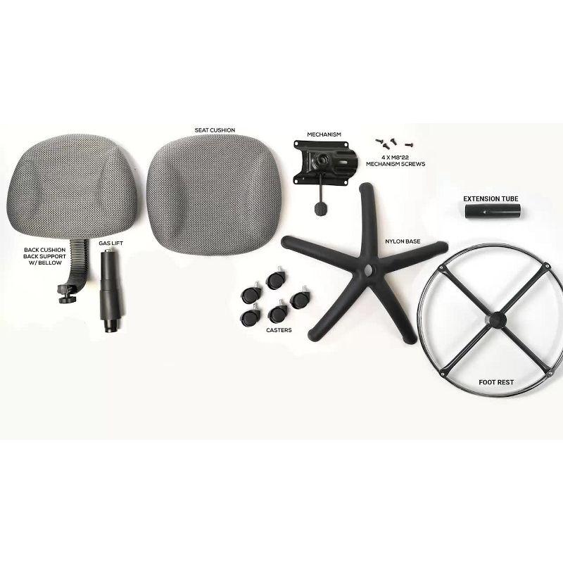 Polyester / Polyester Blend Drafting Chair