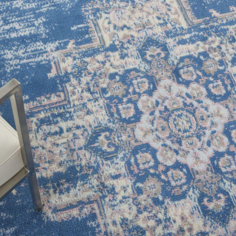 Nourison Grafix Center Medallion Area Rug