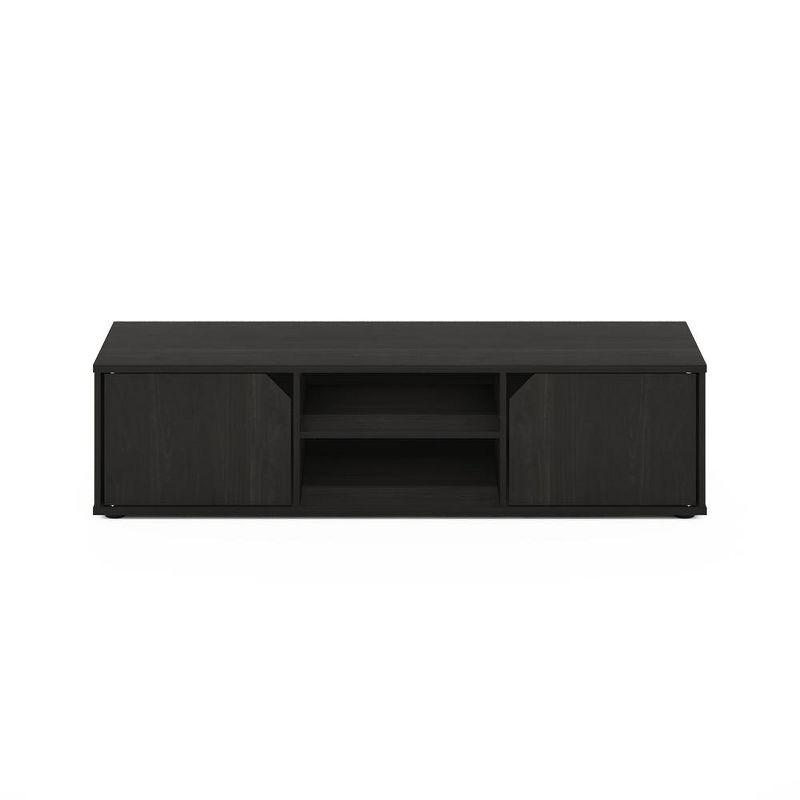 Furinno Classic TV Stand for TV up to 55 Inch, Espresso