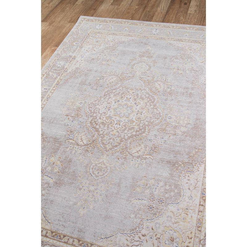Momeni 5'3"x7'3" Isabella Freya Area Rug Gray