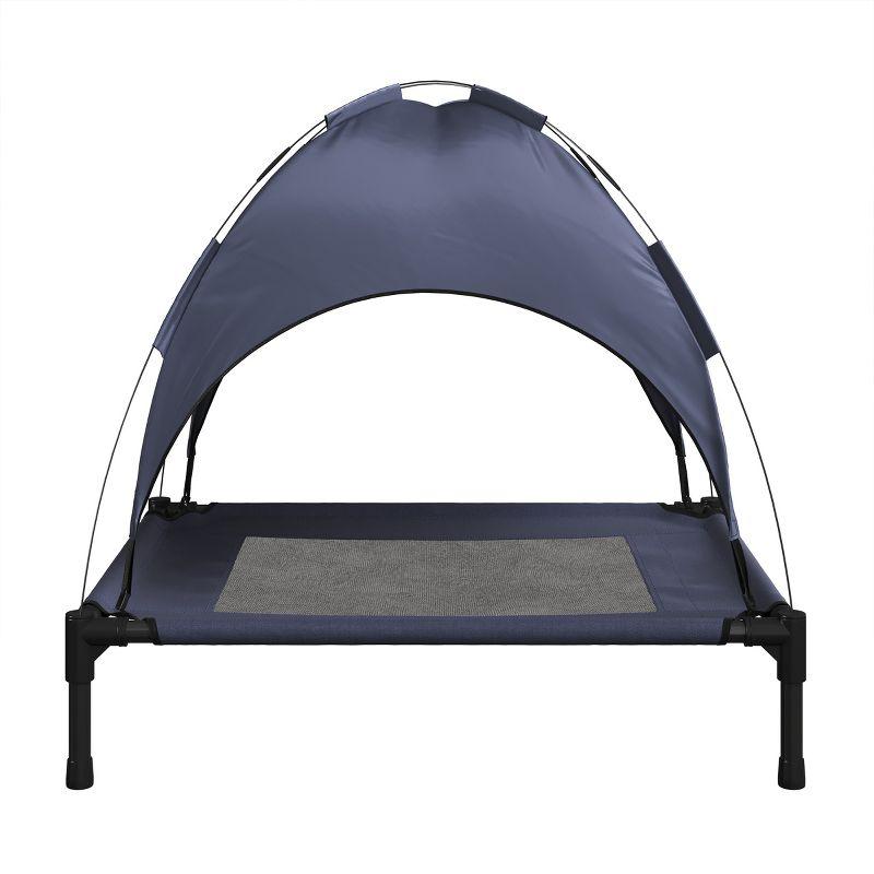 Petmaker PETMAKER 30x24 Elevated Dog Bed with Canopy