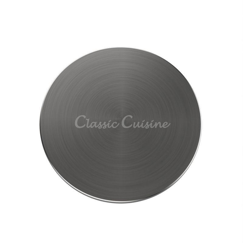 Glass Pitcher-50oz. Carafe with Stainless Steel Filter Lid- Heat Resistant to 300F-For Water, Coffee, Tea, Punch, Lemonade and More by Classic Cuisine