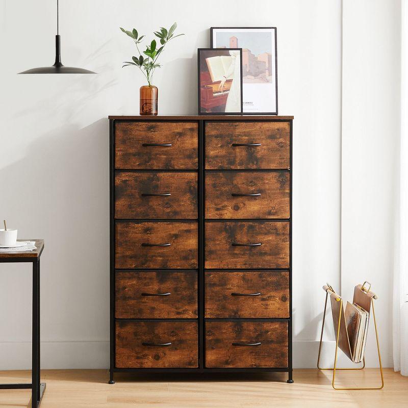 10 - Vertical 31.4" W Dresser | Sweetcrispy | Rust