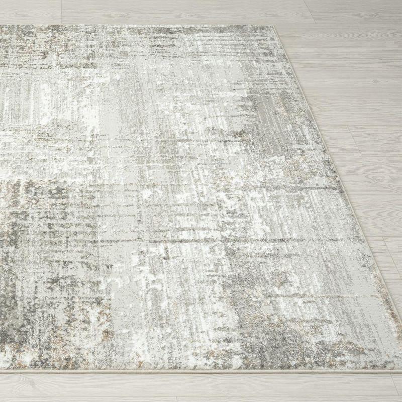 Luxe Weavers Modern Abstract Indoor Area Rug